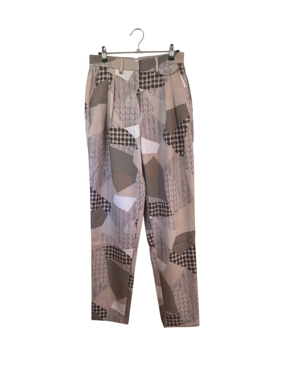RIVIR Printed Geometric Pants M